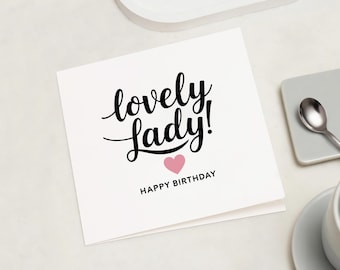 Tarjeta de cumpleaños para una amiga especial, tarjeta de cumpleaños para una amiga, tarjeta de cumpleaños para una amiga, tarjetas de cumpleaños para ella, tarjeta para una amiga encantadora, regalo