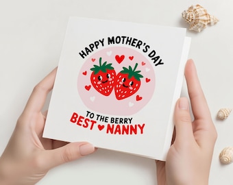 Biglietto d'auguri per la festa della mamma della tata, regali, biglietti d'auguri per la festa della mamma, la migliore tata del mondo, auguri per la festa della mamma nonna, biglietto d'auguri per la festa della mamma nonna, per la nonna