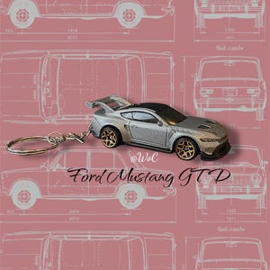 Ford mustangGTD Auto Schlüsselanhänger | Geschenkidee| Die Cast Autos | Schlüsselanhänger |