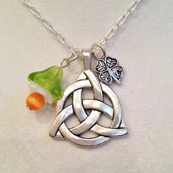 Items similar to Irish Pendant Necklace on Etsy
