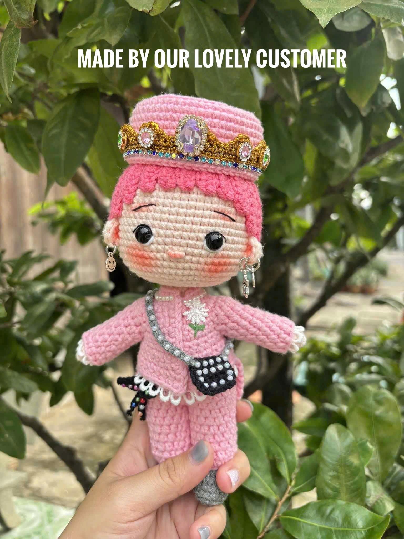 G-Dragon ドールのかぎ針編みパターン：あみぐるみ PDF (英語) - Etsy 日本