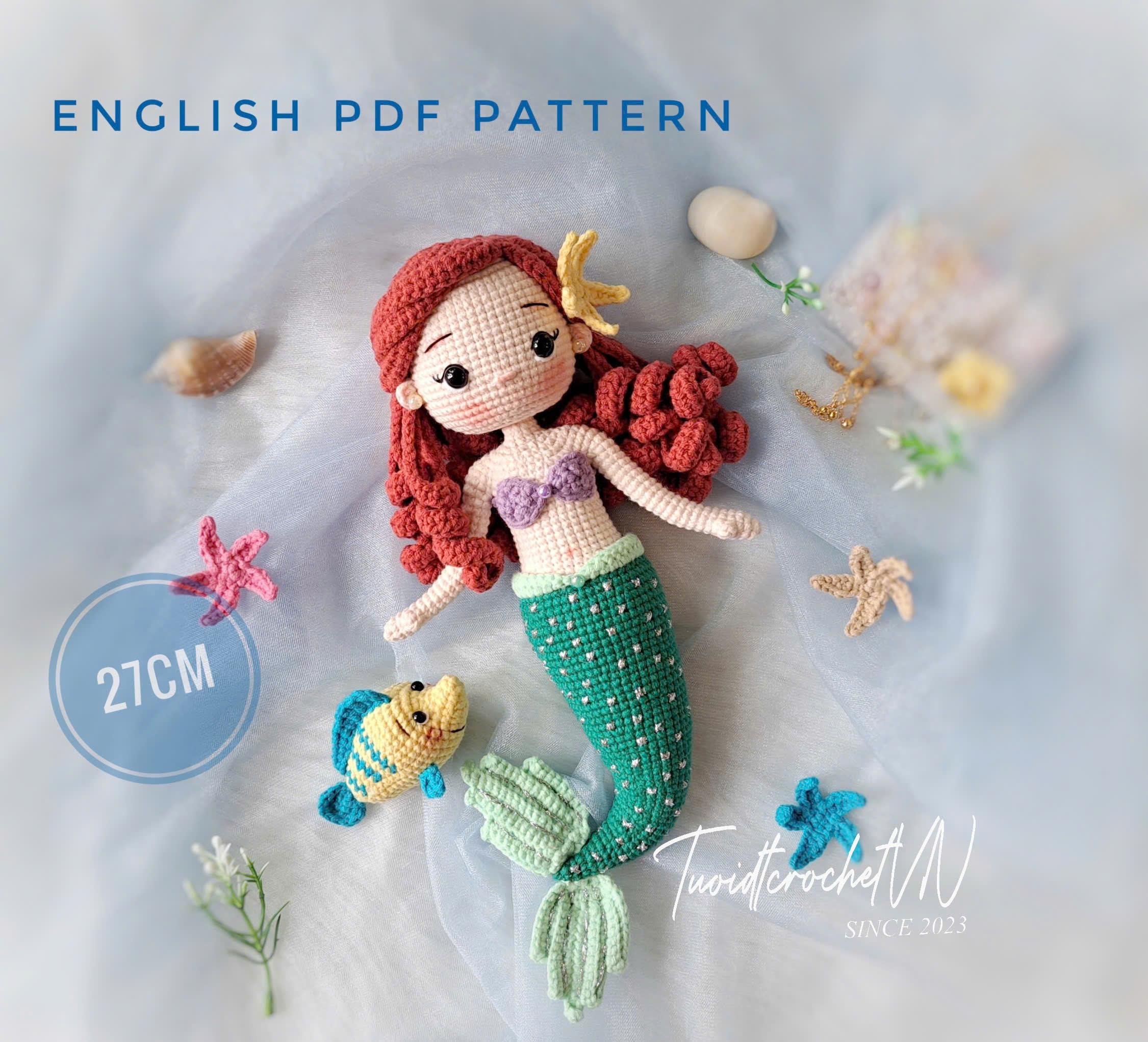 Fairy Tail Crochet Pattern - Etsy