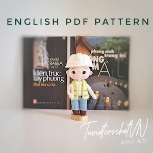 Haakpatroon bouwingenieur: pdf-tutorial amigurumipop (Engels)