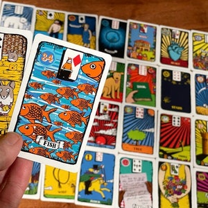 ORACLE CARD DECK, Lenormand Deck, Rider Waite Tarot Cards Are Named For French Cartomancer, 38 Card Lenormand deck Cards, Tarot Card Reading