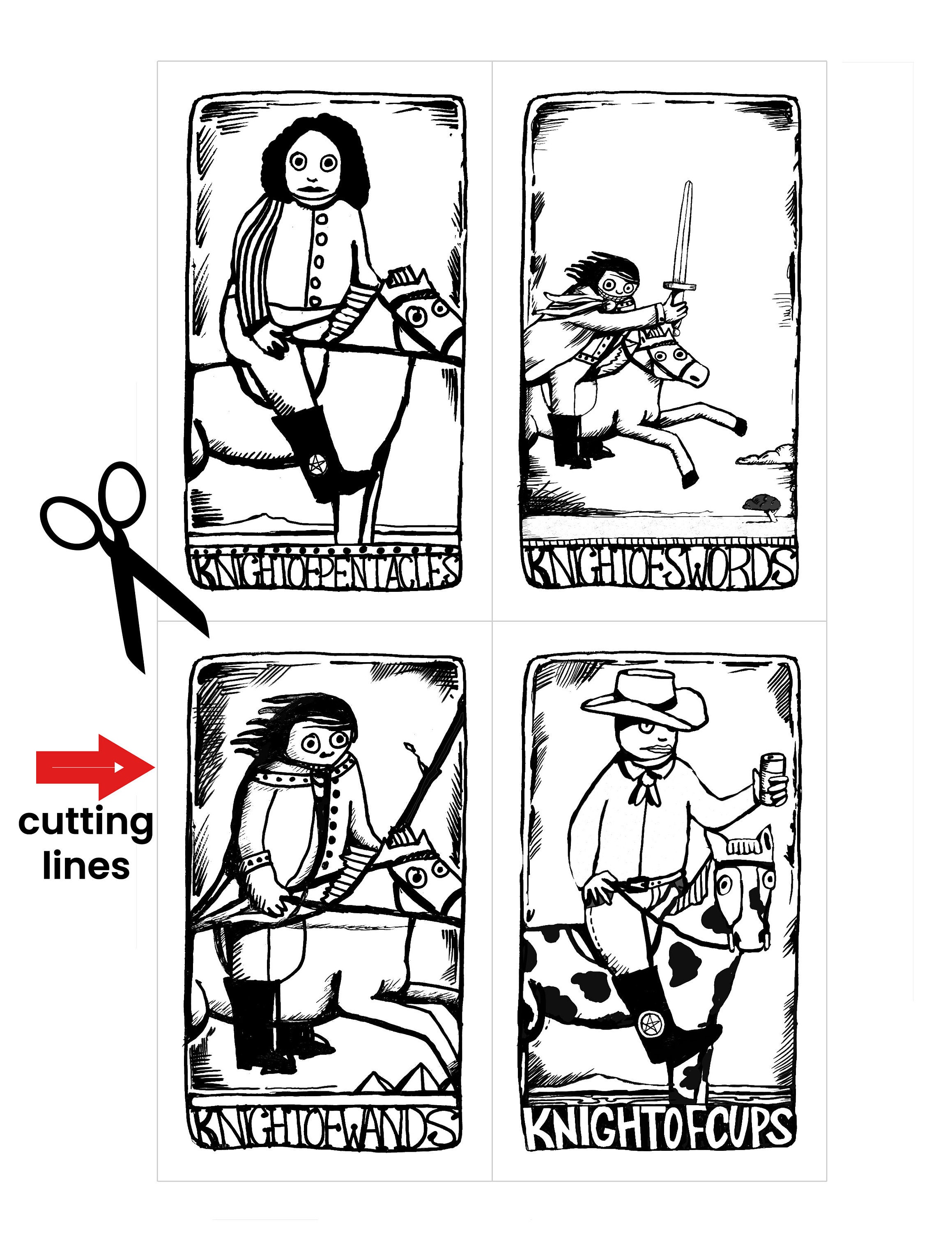 Deck Of Cards Coloring Pages Coloring Pages