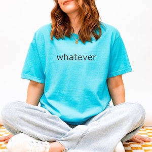 welk T-shirt dan ook