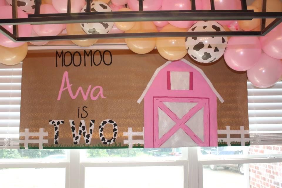 Hand-painted Custom Party Banner | Halloween, Birthday, Events - Etsy
