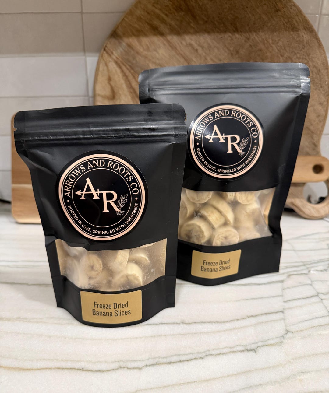 Freeze Dried Banana Slices | Crunchy Fruit Snack | No Sugar Added ...