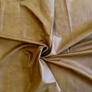 Italian Full Grain Distressed Cowhide Leather Hide - Perfect for DIY Bags & Upholstery, 25 sq ft #1185