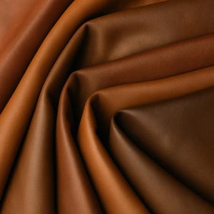Italian Full Grain Leather Hide – 50 Sq Ft Cowhide for Bags, Wallets, DIY Projects, Upholstery, Leathercraft, Sewing, Journals, Tooling
