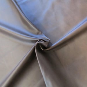 Italian Full Grain Cowhide Leather Hide: Rich Dark Brown, 45-50 sq ft