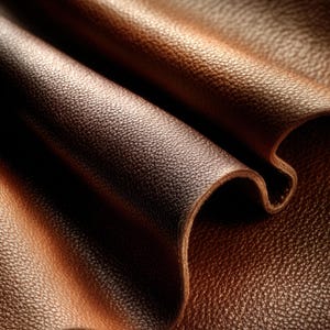 Full Grain Leather Italian 50 sq ft Hide Cowhide –  For Bags, Wallets, DIY & Upholstery Leathercraft, Journals Brown