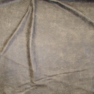 Italian Full Grain Brown Cowhide Leather Hide - Perfect for DIY Bags & Upholstery Projects #1237