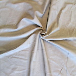 Couro italiano cinza claro - ideal para bolsas e estofados de luxo #1148