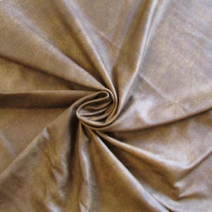 Italian Full Grain Brown Cowhide Leather - Perfect for DIY Bags & Upholstery Projects #1197