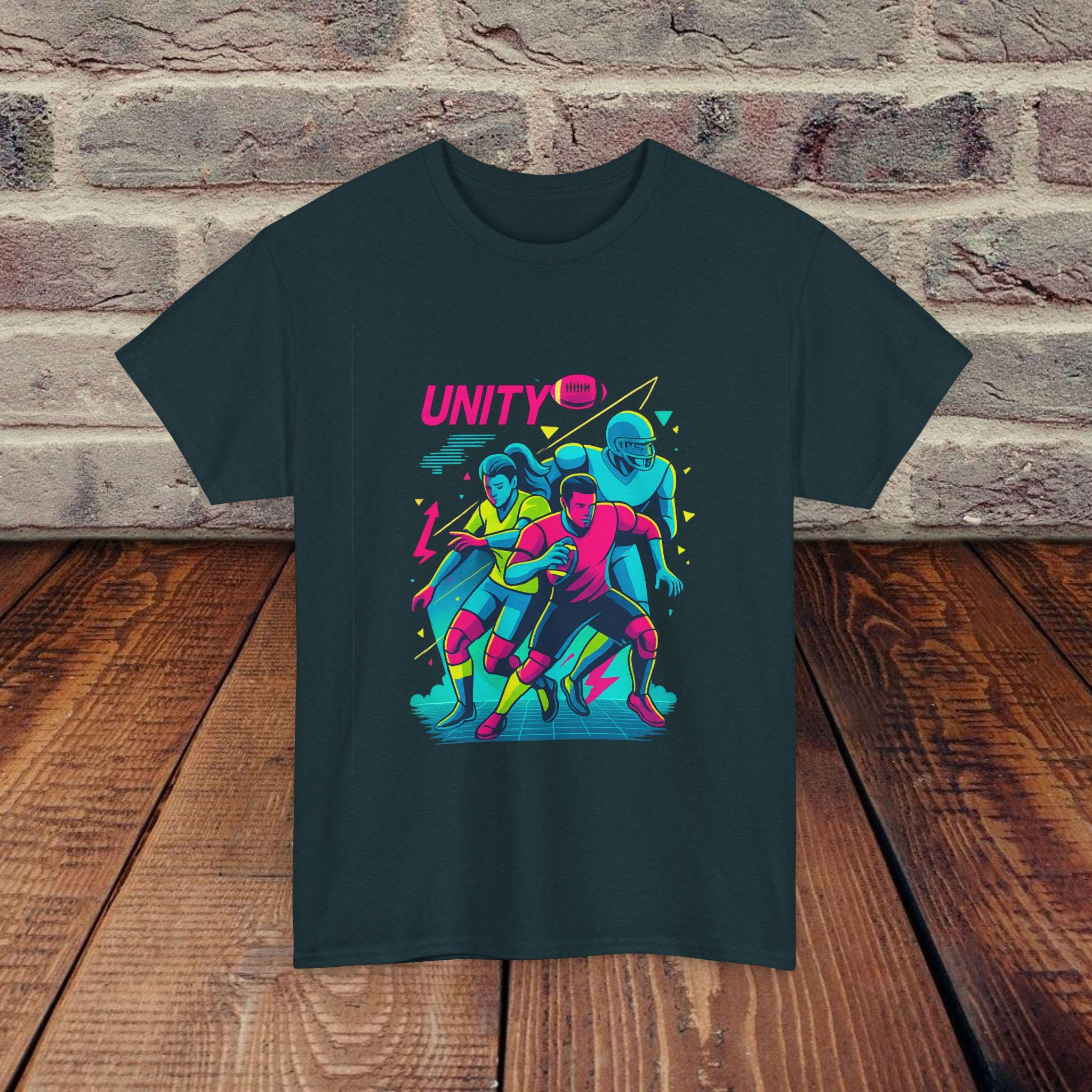 Unity Graphic Tee - Vibrant Cotton Shirt for Events, Gifts