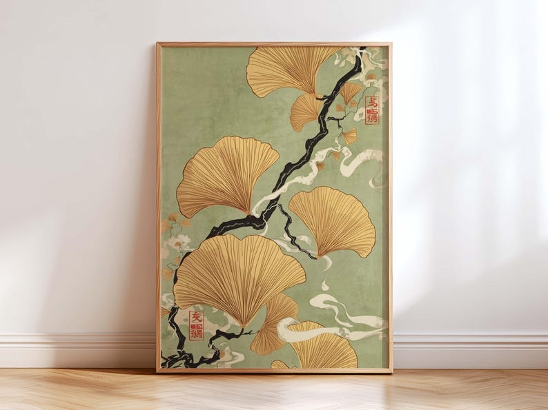 Impressions d'art japonaises, ensemble mural éclectique pour galerie (téléchargement numérique) - France Impressions d'art japonaises, ensemble mural éclectique pour galerie (téléchargement numérique) - France