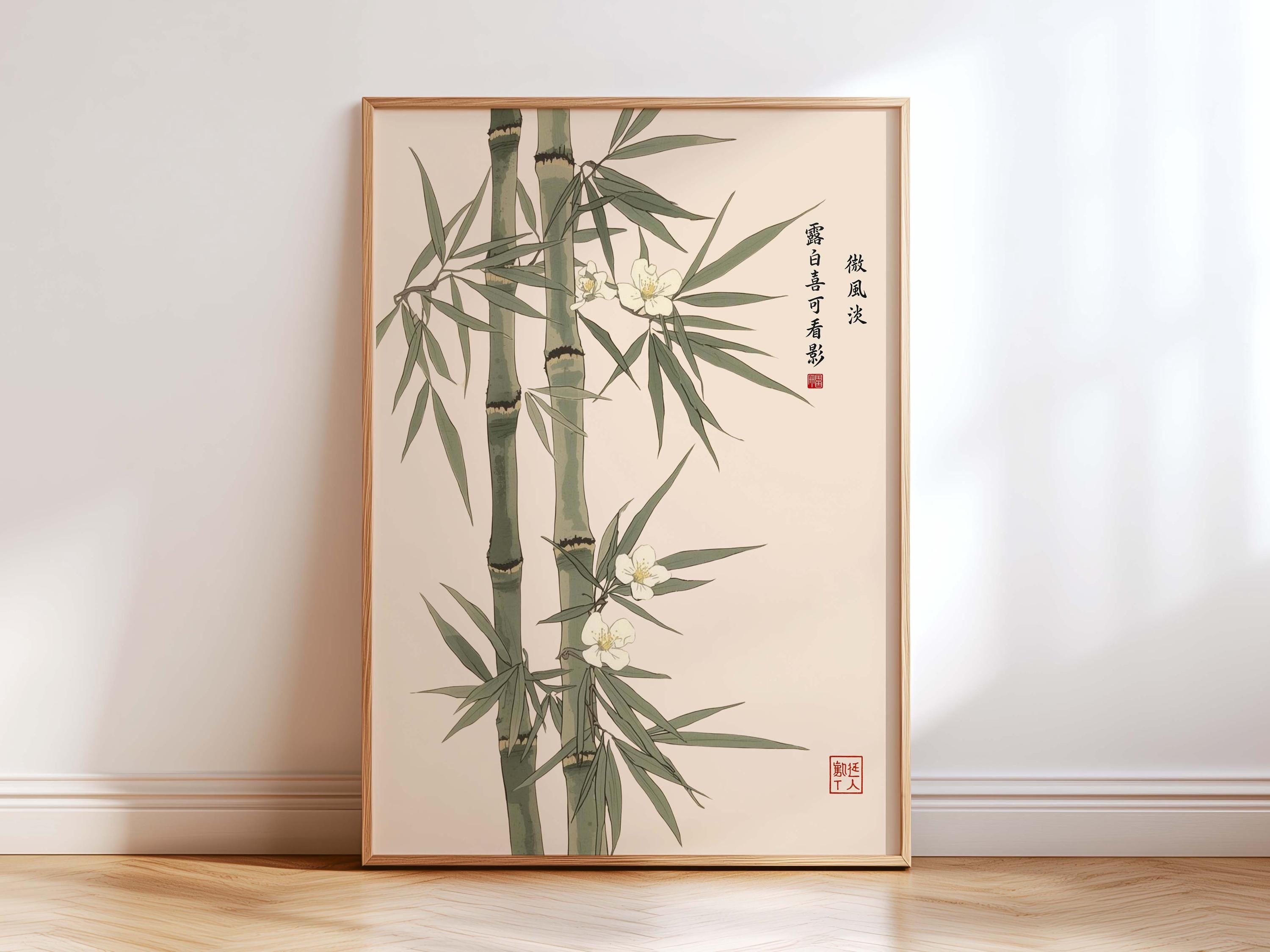 Bambus gemlde - Etsy.de