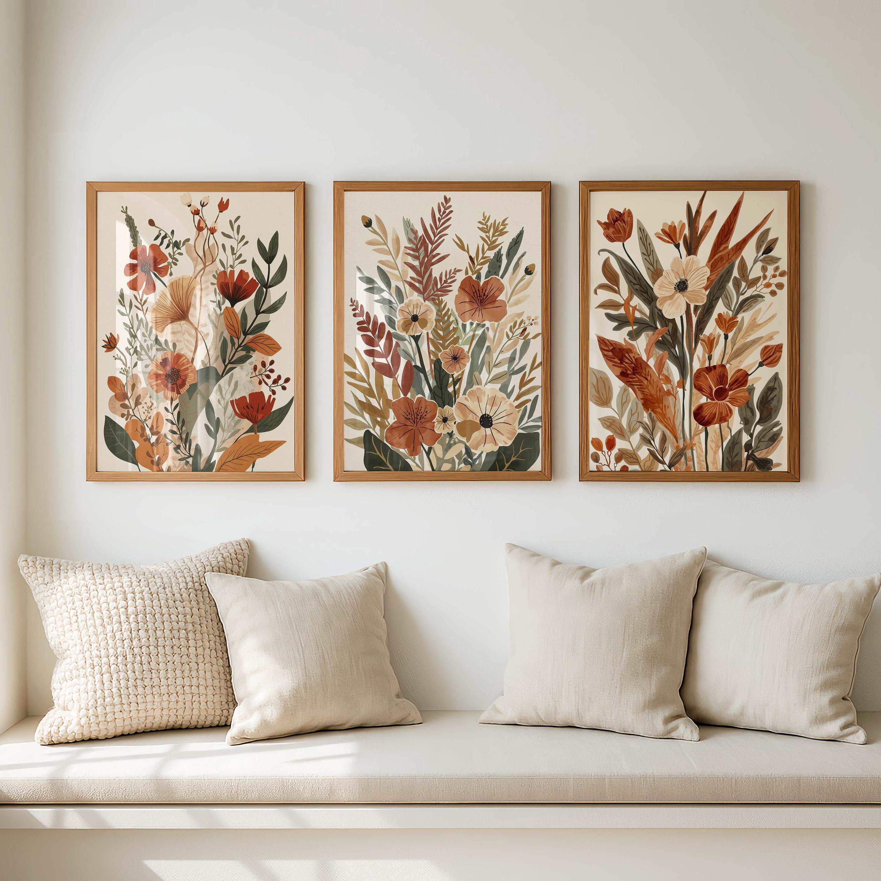 Terracotta wall decoration - Etsy 日本