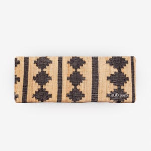 Jute Rug Sitting Bench - Bench For Bedroom | Ottoman Bench | Hallway Bench | Frontdoor Bench | Footstool Bench | Kilim Piano Bench