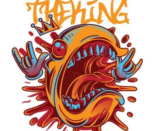 The King , Inspirational Sublimation Design, T-Shirt Svg, Sweatshirt Design, Colorful Svg, Digital Download Png, Birthday Gift , Unique Gift