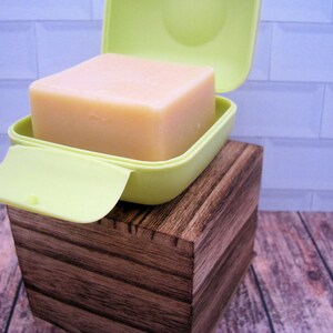 Unscented Goat Milk Shampoo Bar: Natural Handcrafted Soap, Shipping Included 3 oz Travel Bar