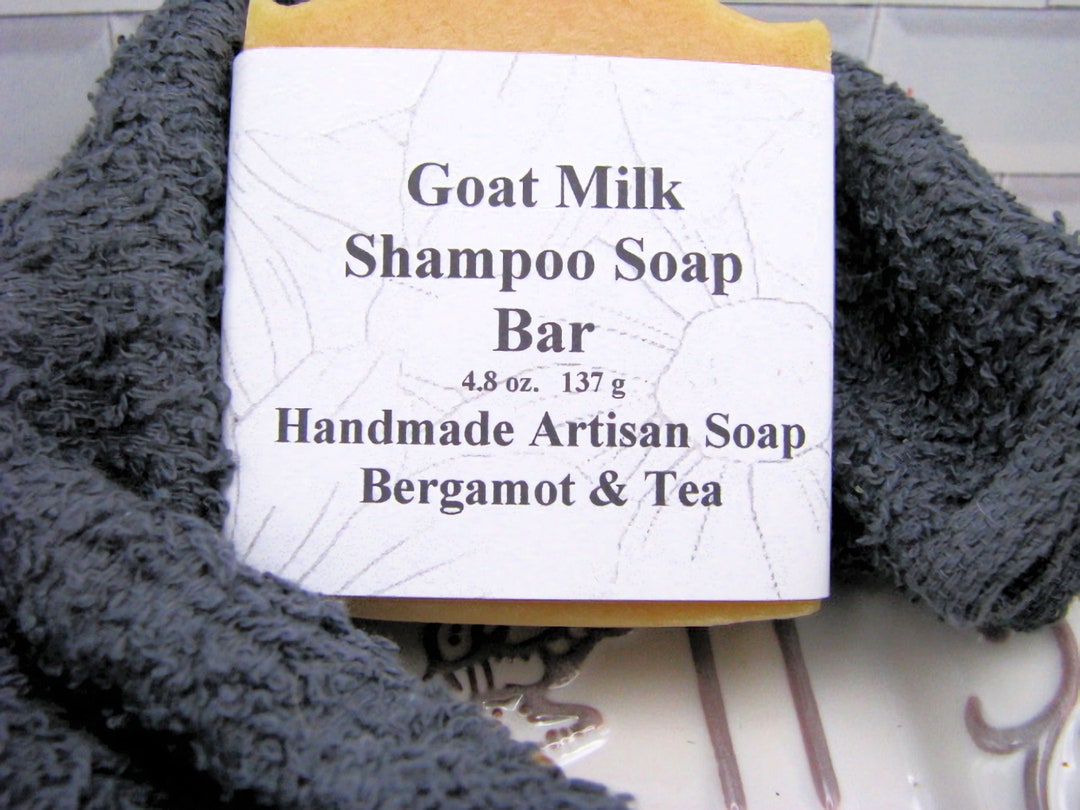 Goat Milk Shampoo Bar Soap Shampoo Bar, Nourishing, Natural Soap
