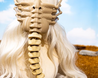 実物大1:1スケールのエイリアンフェイスハガー小道具レプリカ