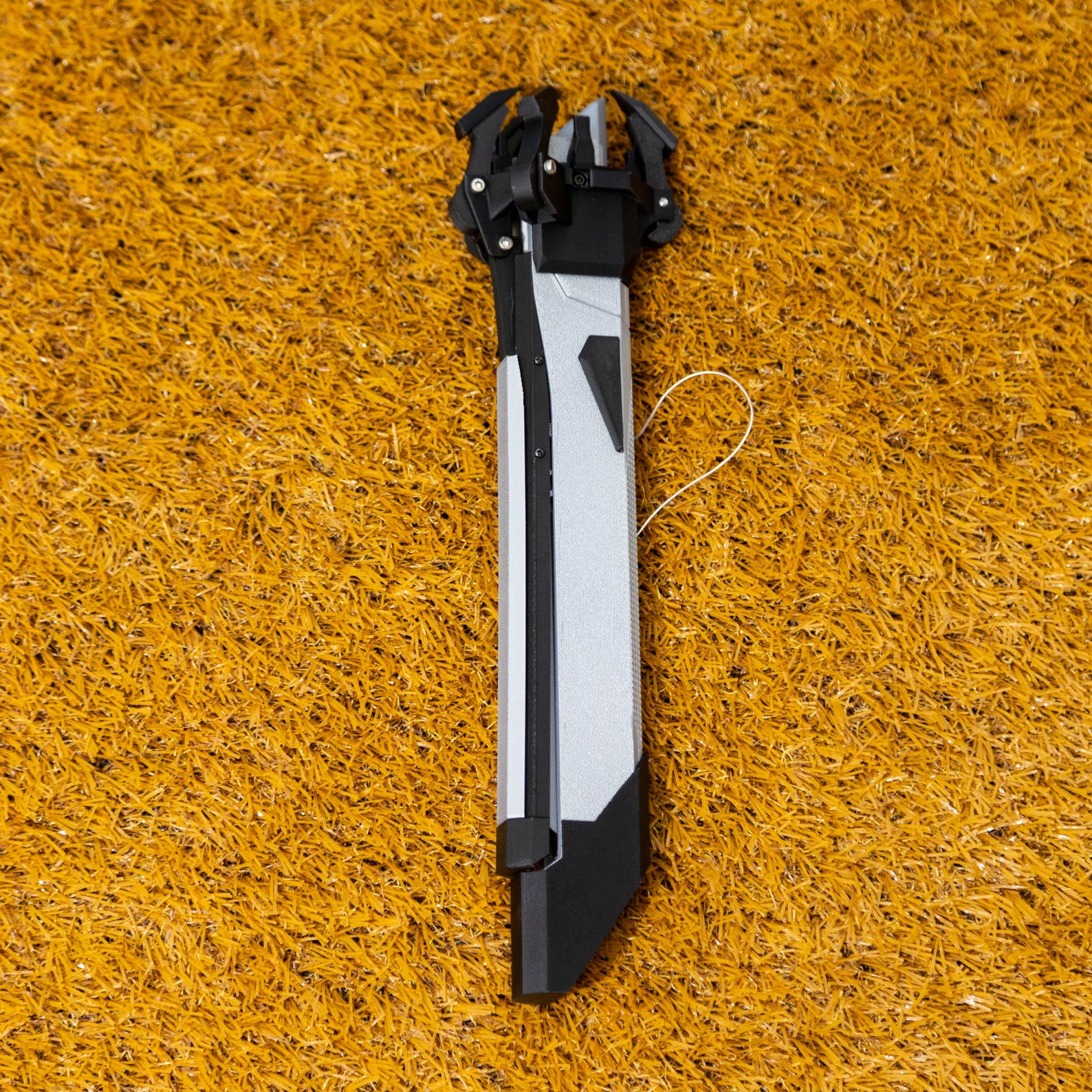 Prop Switchblade Steampunk Retractable Sword Prop 3D Printed Foldable Cosplay Blade ...