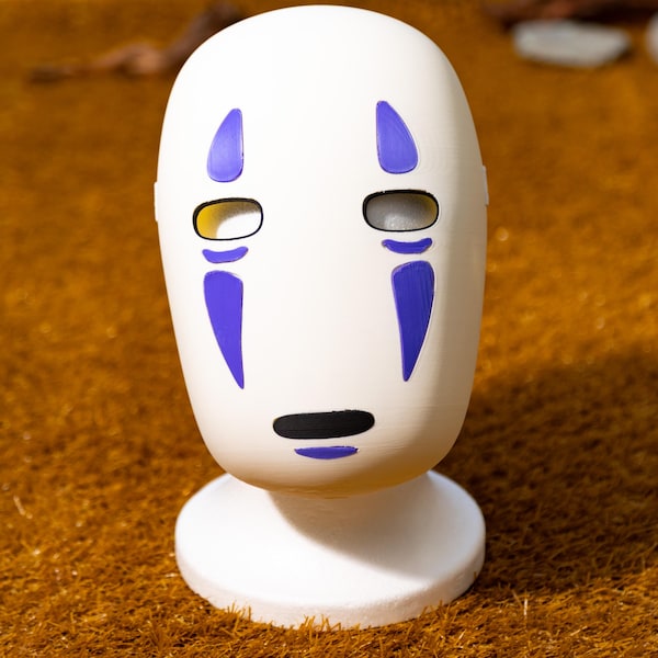 Face Less Mask Picture Faceless Mask - Etsy
