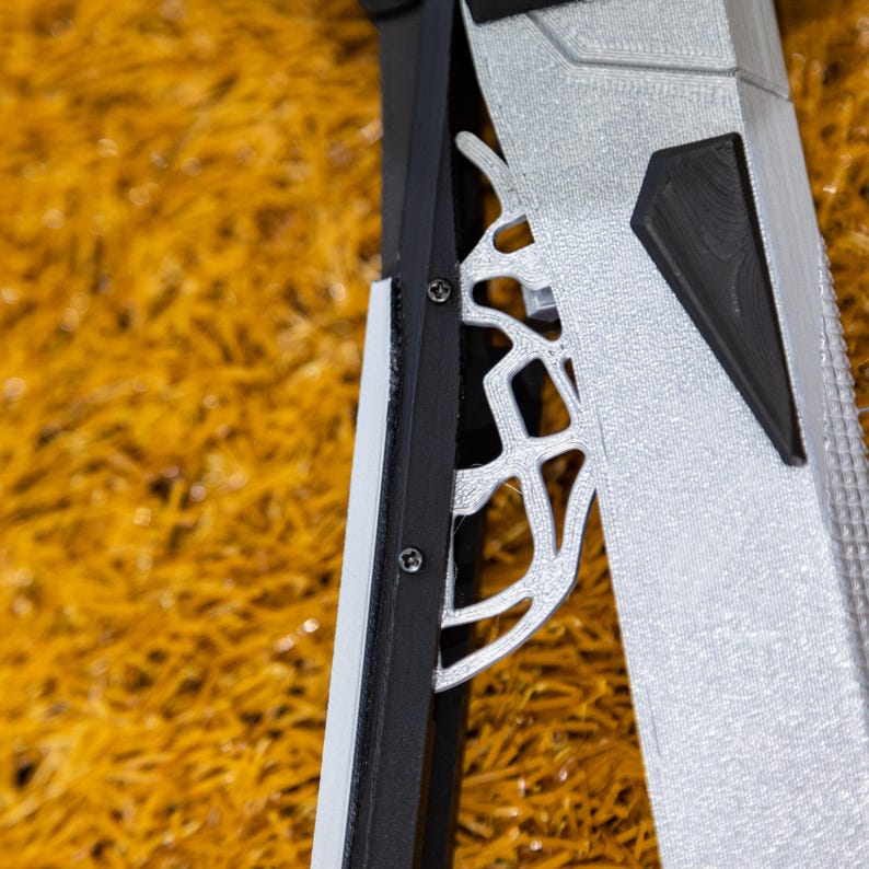 Prop Switchblade Steampunk Retractable Sword Prop 3D Printed Foldable Cosplay Blade ...