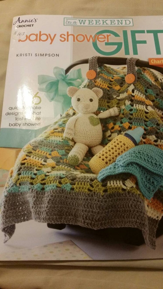 crochet baby shower gifts