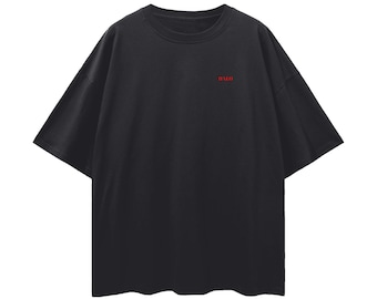 HALO – Oversized Minimalist T-Shirt | Scandinavian Streetwear | Drop Shoulder Unisex Tee | Nordic Gift for Him or Her | Ethical Fashion