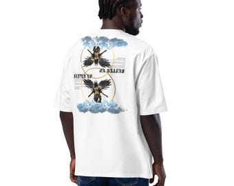 BUFFED UP - Back Print