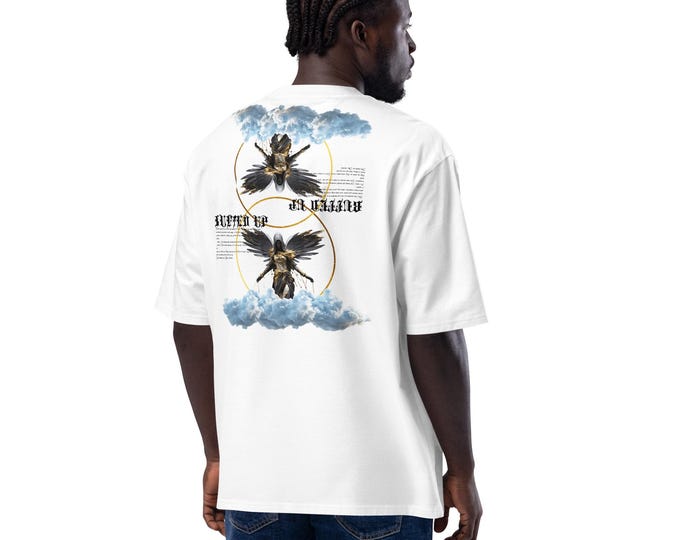 BUFFED UP - Back Print
