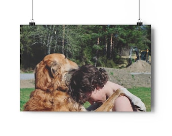 BORZOI - Photography Wall Art - ArtbyBearded
