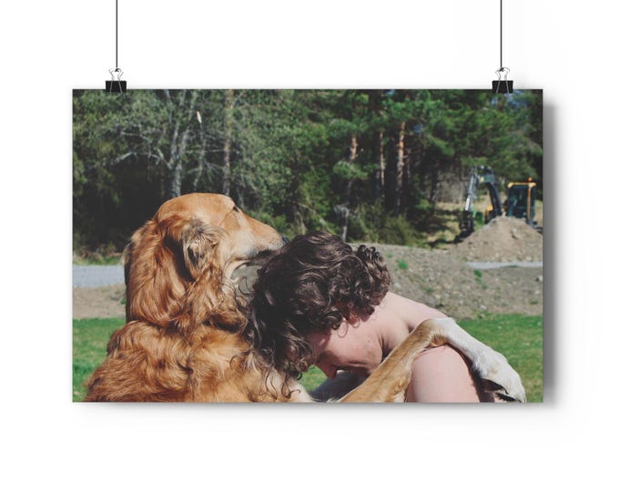BORZOI - Photography Wall Art - ArtbyBearded