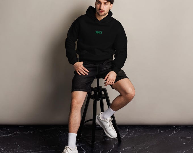 PEACE COLLECTION – Minimalist Embroidery
