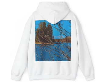 ENJOY THE VIEW - Graphic Hoodie - ArtbyBearded
