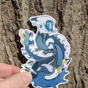 Vinylsticker Burrower