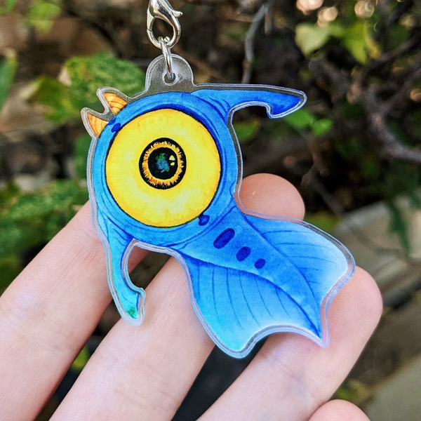 Hoverfish Sticker Subnautica Plush Hoverfish - Etsy UK
