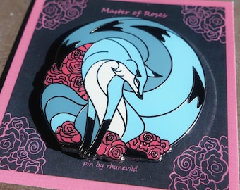 Master of Roses Hard Enamel Pin