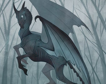 Thestral Print