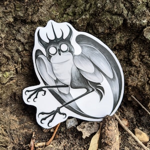 SET OF 4: Goetic Demons Vinyl Stickers