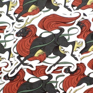 Unicorn Kirin Vinyl Sticker