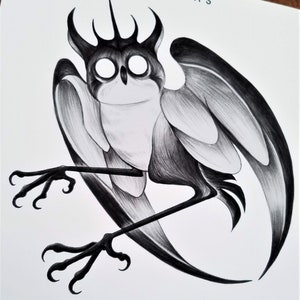 Ars Goetia Dämon Drucke
