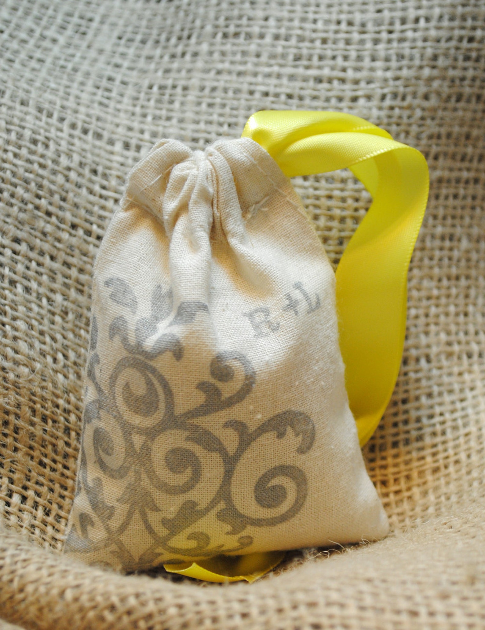 DAMASK Sachet Bags for Weddings Birthdays Anniversaries Etsy