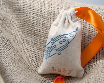 ROCKET Sachet Bags for Baby Showers or Kids Birthday Party