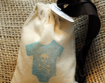ROCK N  ROLL ONESIE Sachet Bags / Baby Shower Favors