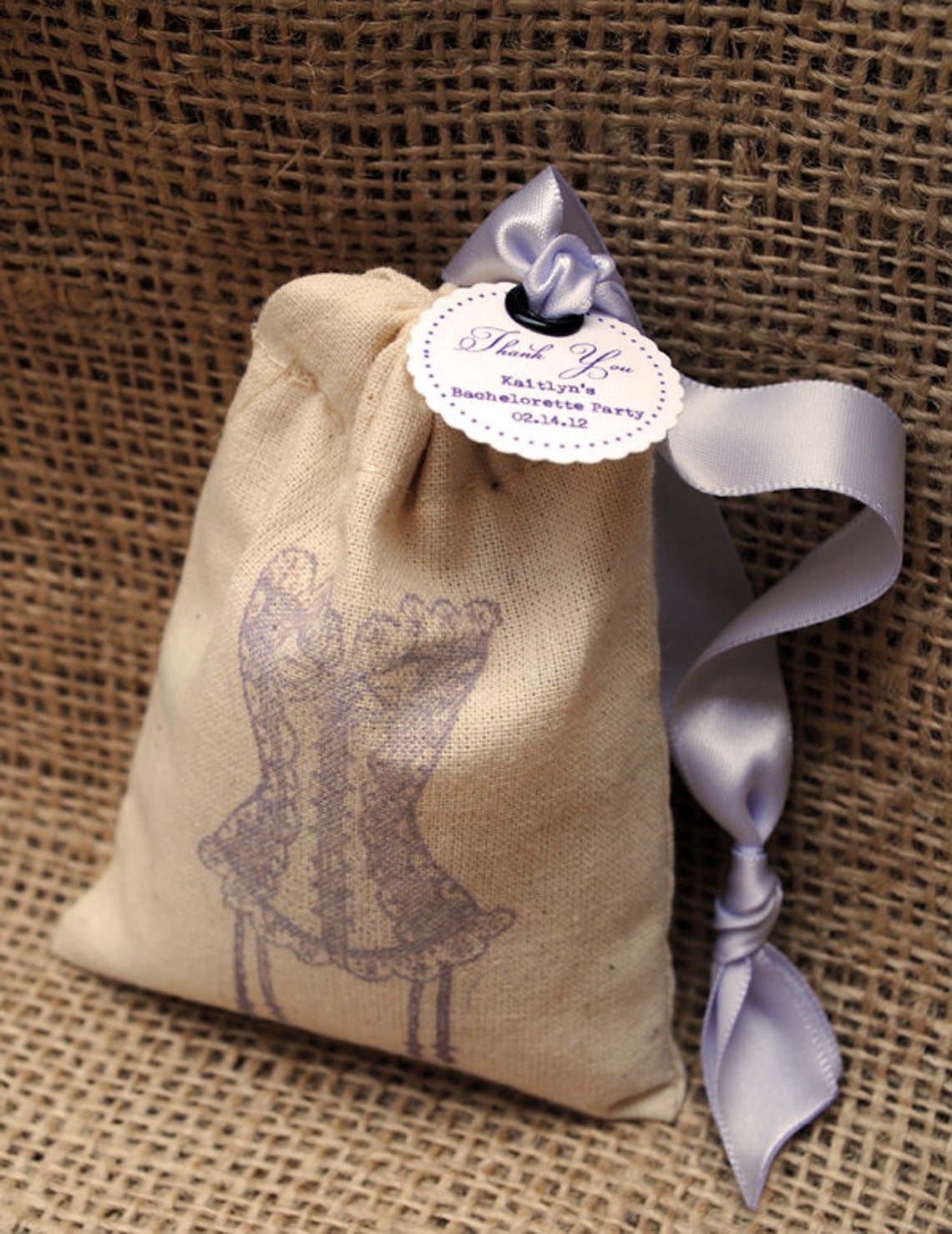 CORSET LINGERIE Sachet Bags for Bridal Shower/Bachelorette Etsy
